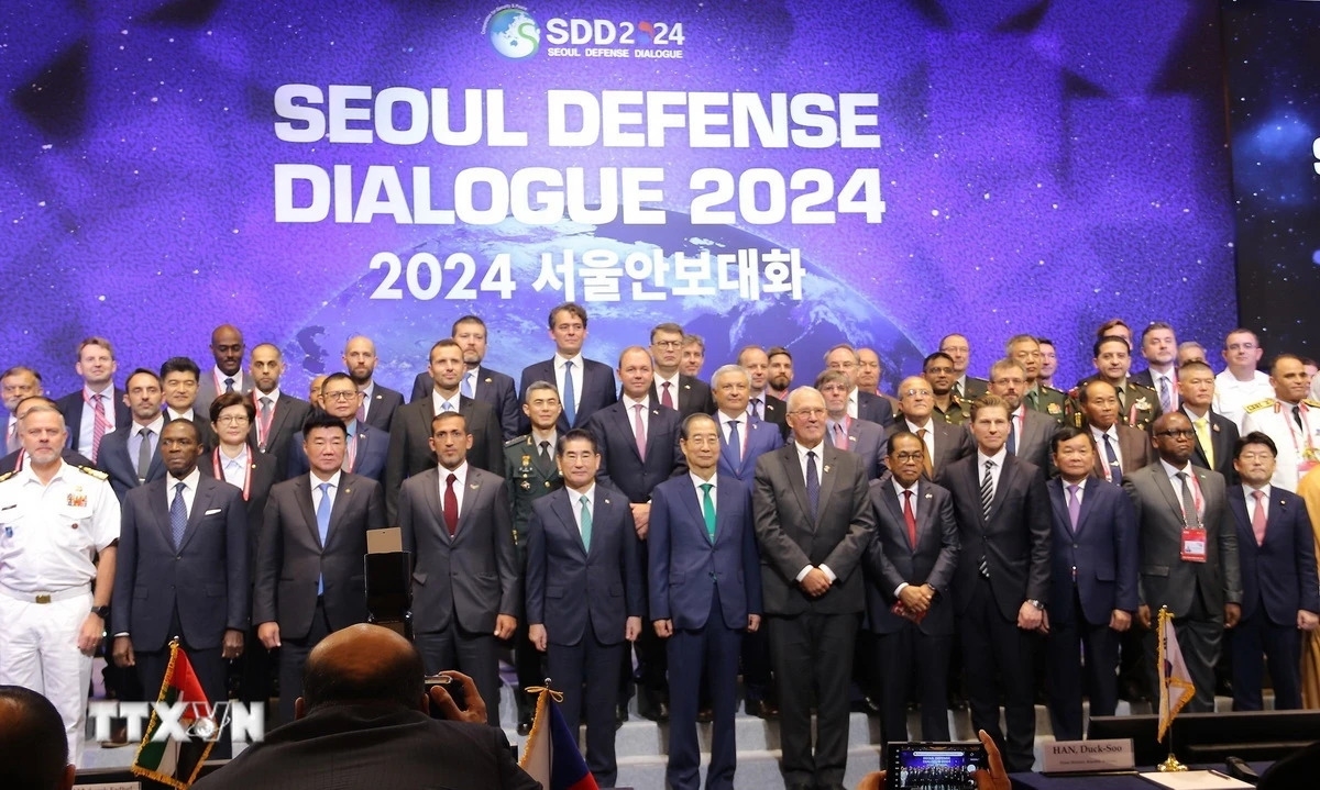 Vietnam attends Seoul Defense Dialogue 2024